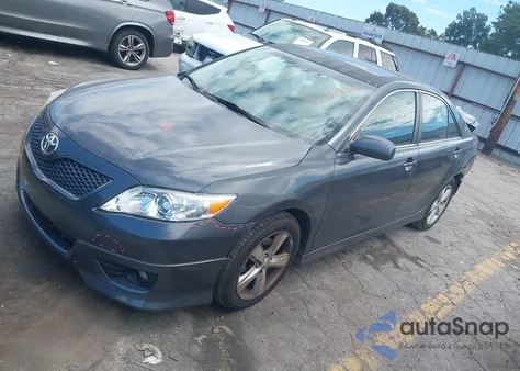 2011 Toyota Camry Se из США, поврежденный, VIN 4T1BF3EK0BU158333